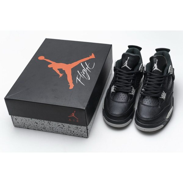 Fake Air Jordan 4 Retro Oreo (2015) 314254-003