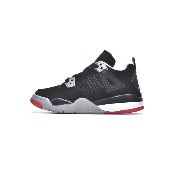 Fake Air Jordan 4 Retro PS Bred BQ7660-060