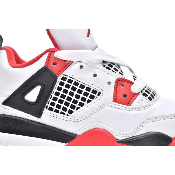 Fake Air Jordan 4 Retro PS Fire Red BQ7669-160