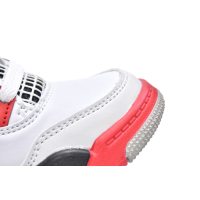 Fake Air Jordan 4 Retro PS Fire Red BQ7669-160