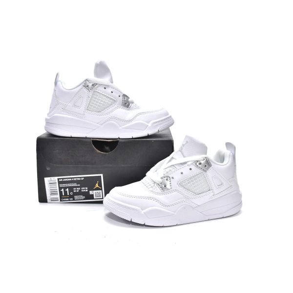 Fake Air Jordan 4 Retro PS Pure Money 308499-100