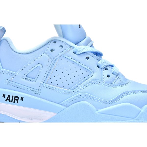 Fake Air Jordan 4 Retro PS Sky Blue CV9388-004