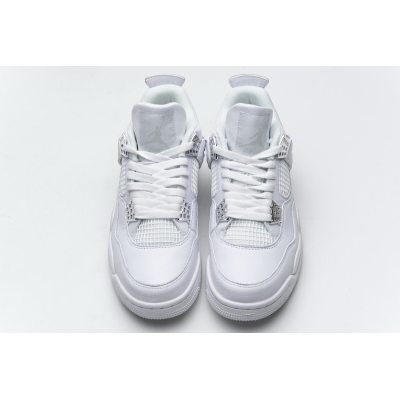 Fake Air Jordan 4 Retro Pure Money (2017) 308497-100