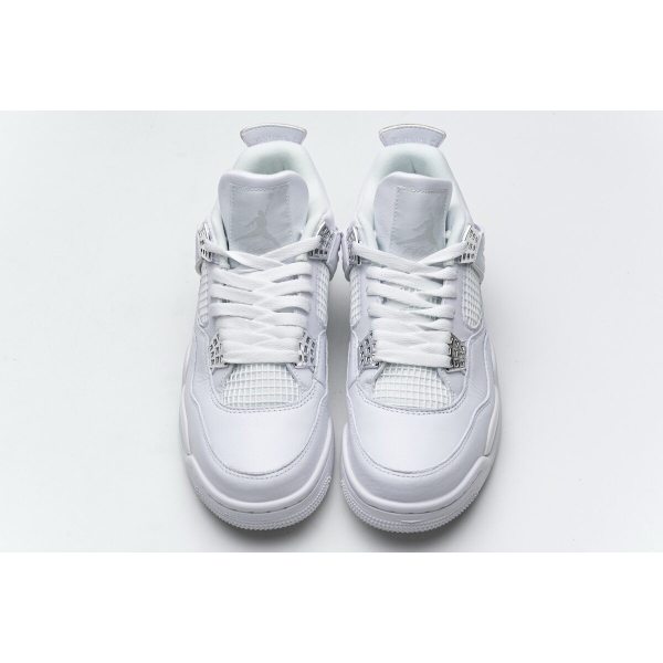 Fake Air Jordan 4 Retro Pure Money (2017) 308497-100