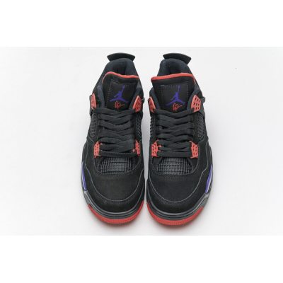 Fake Air Jordan 4 Retro Raptors Drake OVO (2019) AQ3816-056