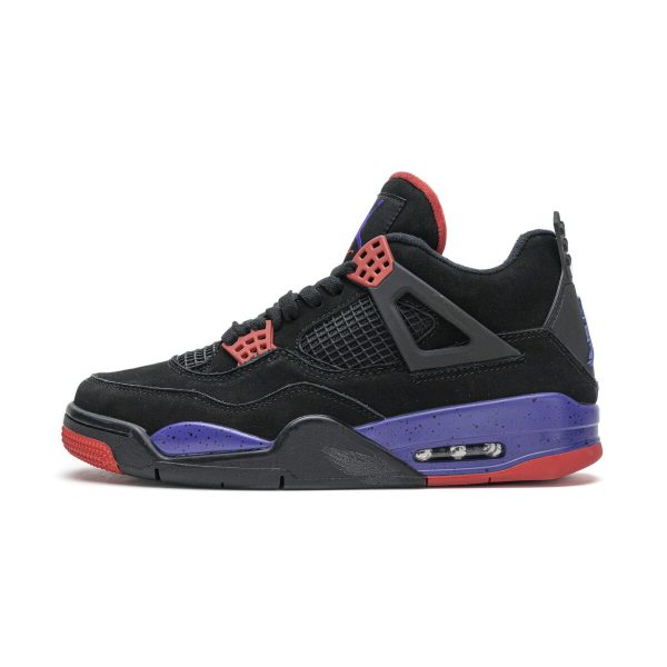 Fake Air Jordan 4 Retro Raptors Drake OVO (2019) AQ3816-056