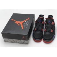 Fake Air Jordan 4 Retro Raptors Drake OVO (2019) AQ3816-056