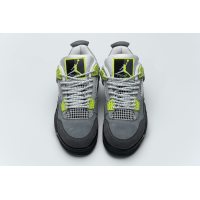 Fake Air Jordan 4 Retro SE“Neon”  CT5342-007