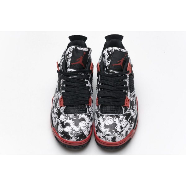 Fake Air Jordan 4 Retro Tattoo (2018) BQ0897-006