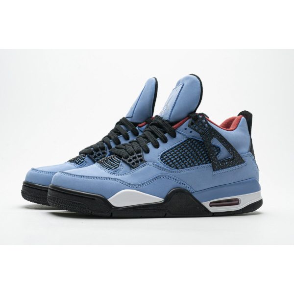 Fake Air Jordan 4 Retro Travis Scott Cactus Jack 308497-406