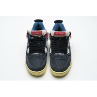 Fake Air Jordan 4 Retro Union Off Noir DC9533-001