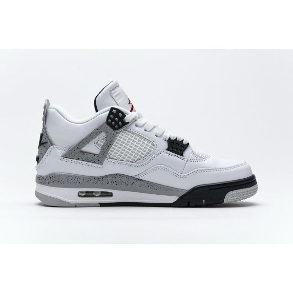 Fake Air Jordan 4 Retro White Cement (2016) 840606-192