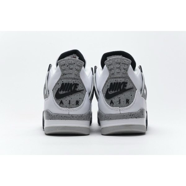 Fake Air Jordan 4 Retro White Cement (2016) 840606-192