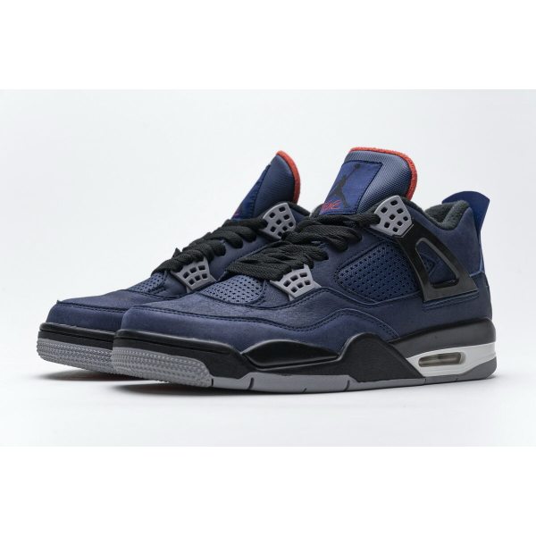 Fake Air Jordan 4 Retro Winterized Loyal Blue CQ9597-401