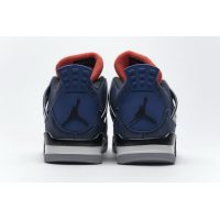 Fake Air Jordan 4 Retro Winterized Loyal Blue CQ9597-401