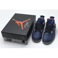 Fake Air Jordan 4 Retro Winterized Loyal Blue CQ9597-401