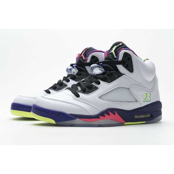 Fake Air Jordan 5 Retro Alternate Bel-Air DB3335-100