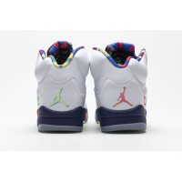 Fake Air Jordan 5 Retro Alternate Bel-Air DB3335-100