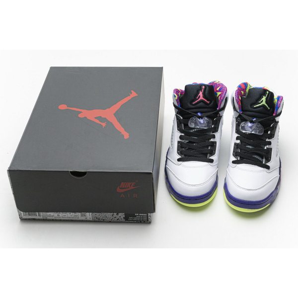 Fake Air Jordan 5 Retro Alternate Bel-Air DB3335-100