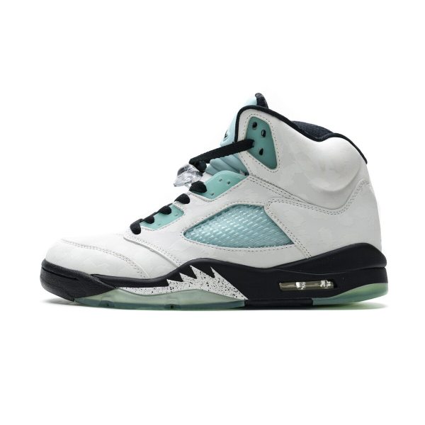 Fake Air Jordan 5 Retro Island Green CN2932-100