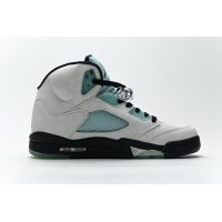 Fake Air Jordan 5 Retro Island Green CN2932-100