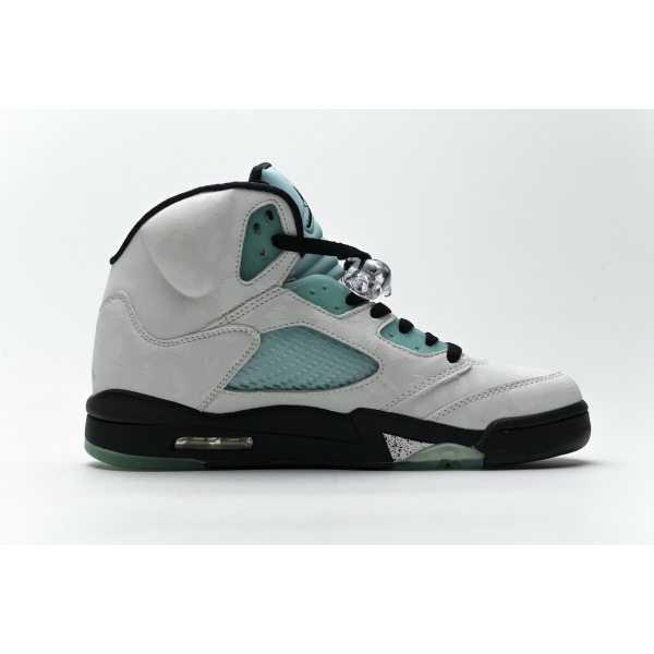 Fake Air Jordan 5 Retro Island Green CN2932-100