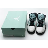 Fake Air Jordan 5 Retro Island Green CN2932-100