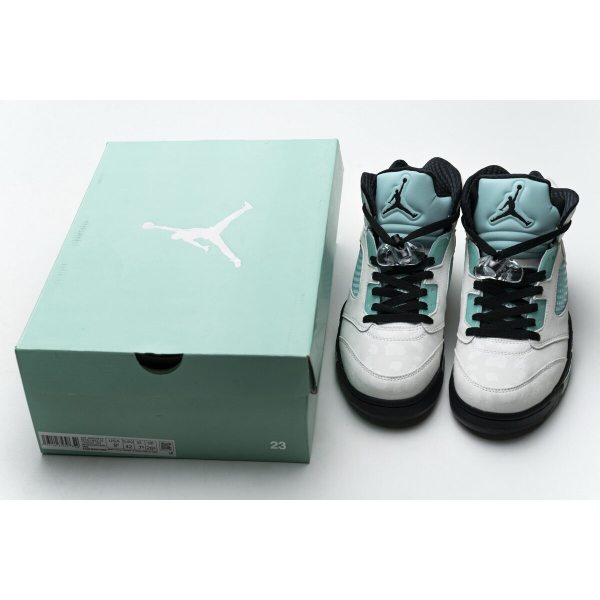 Fake Air Jordan 5 Retro Island Green CN2932-100