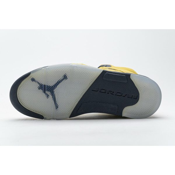 Fake Air Jordan 5 Retro Michigan (2019) CQ9541-704