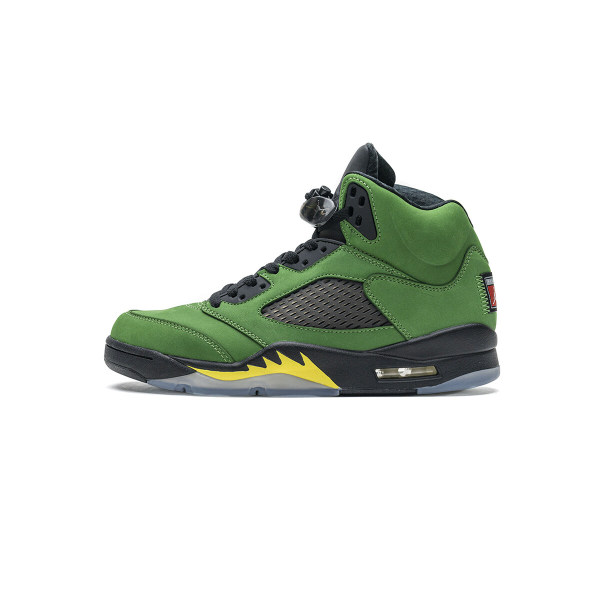 Fake Air Jordan 5 Retro SE Oregon CK6631-307