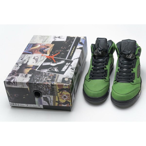 Fake Air Jordan 5 Retro SE Oregon CK6631-307