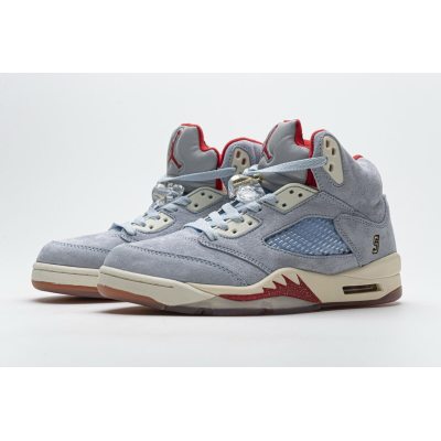 Fake Air Jordan 5 Retro Trophy Room Ice Blue CI1899-400