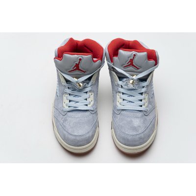 Fake Air Jordan 5 Retro Trophy Room Ice Blue CI1899-400