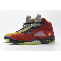 Fake Air Jordan 5 Retro What The CZ5725-700