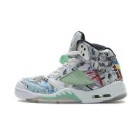 Fake Air Jordan 5 Retro Wings AV2405-900