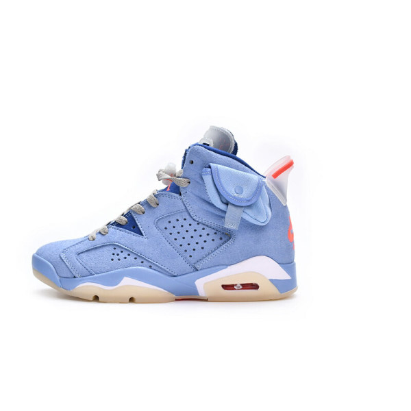 Fake Air Jordan 6 North Carolina Blue DH0690-400