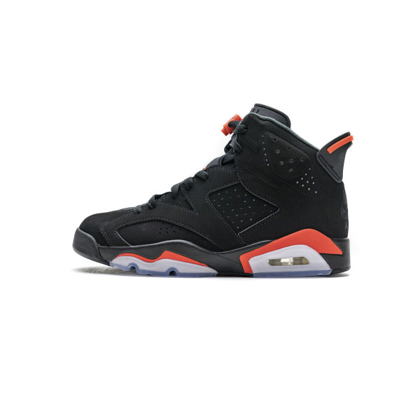 Fake Air Jordan 6 Retro Black Infrared (2019) 384664-060