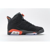 Fake Air Jordan 6 Retro Black Infrared (2019) 384664-060