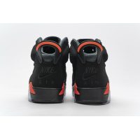 Fake Air Jordan 6 Retro Black Infrared (2019) 384664-060