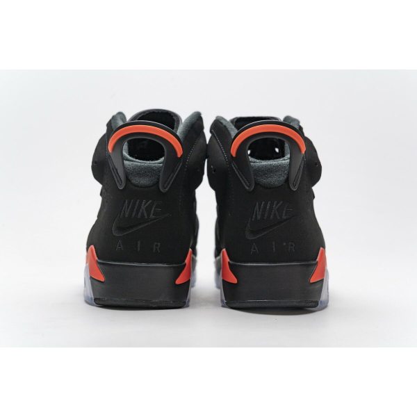 Fake Air Jordan 6 Retro Black Infrared (2019) 384664-060