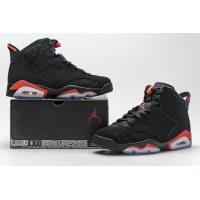 Fake Air Jordan 6 Retro Black Infrared (2019) 384664-060