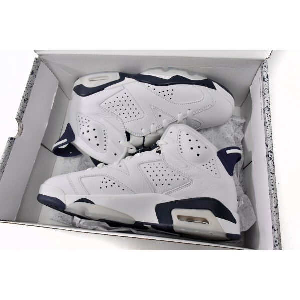 Fake Air Jordan 6 Retro Midnight Navy CT8529-141