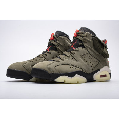 Fake Air Jordan 6 Retro Travis Scott CN1084-200