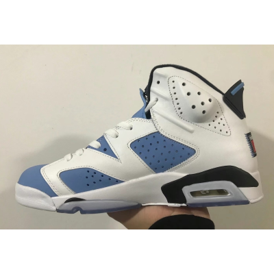 Fake Air Jordan 6 UNC CT8529-410  