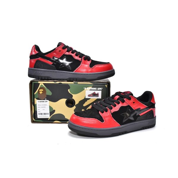 Fake Bape Sk8 Sta Low 1G70-109-0015