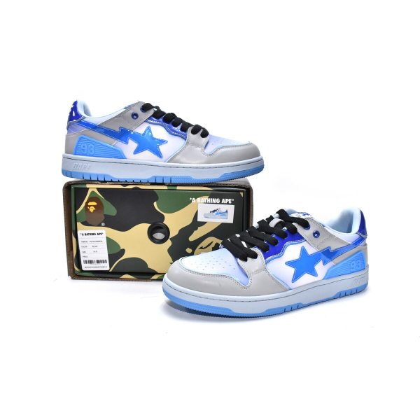 Fake Bape Sk8 Sta Low 1G70-109-0024