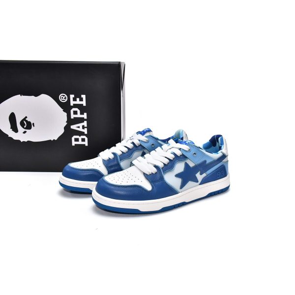 Fake Bape Sk8 Sta Low 1G70-109-0026