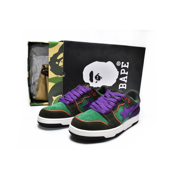 Fake Bape Sk8 Sta Low 1G70-191-029