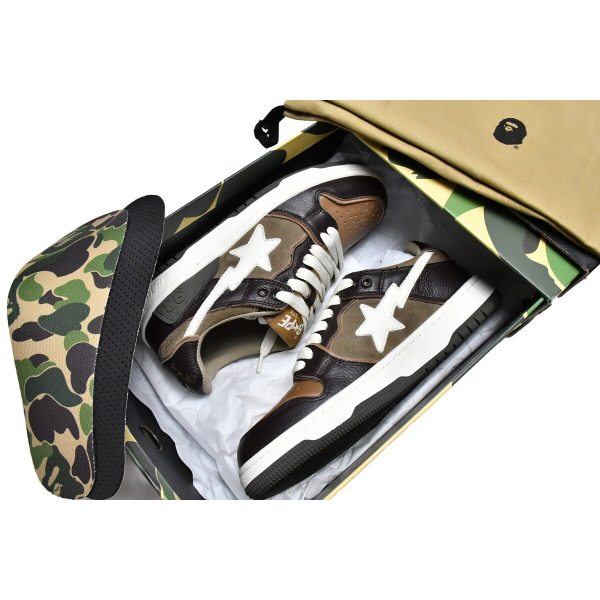 Fake Bape Sk8 Sta Low 1H80-291-013