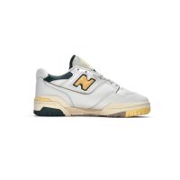 Fake BB550A2 Aim&#233; Leon Dore x New Balance 550 Green Yellow